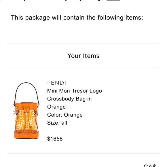 Fendi bag - Picture 2 of 4